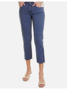 NWT Current/Elliott The Debbie Bijou Blue Crop